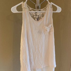 2 lace tank tops